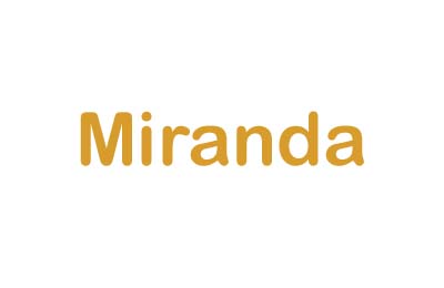 Productos Miranda en nuestra tienda online