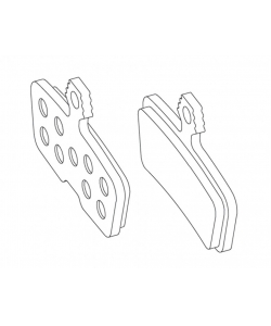 PLAQUETTES DE FREIN AVID CODE BT 20PAIRE 11.5015.069.190 ORG