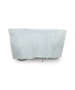 FUNDA DE BICICLETA VK INTERNATIONAL IMPERMEABLE COVER BLANCA