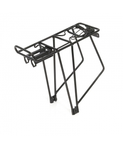 XLC-RP-R08 PORTABULTO TRASERO ALUMINIO 24-28 NEGRO MAXIMO 25 kg