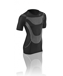 T-SHIRT F MEGALIGHT 140 HOMME NOIR, TAILLE M (46-48)