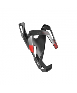 PORTABIDON ELITE VICO CARBONO NEGRO MATE ROJO