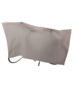 FUNDA PROTECTORA PARA BICI INDOOR VK 110 X 220CM, GRIS CLARO