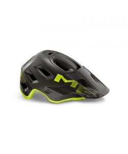 CASCO MET ROAM MIPS NEGRO/VERDE LIMA MATE