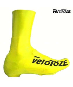 VeloToze Cubrezapatillas Alto Alta Vis Amarillo