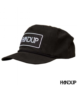 Handup Pinch Front Nylon Snapback Hat