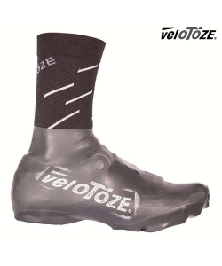 VeloToze Cubrezapatillas Corto Negro MTB