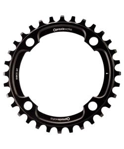 PraxisWorks MTB 104BCD 38T Wide/Narrow Hard Black