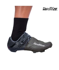 VeloToze Cubrezapitillas Punteras Negro