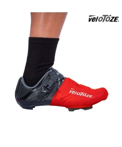 VeloToze Cubrezapitillas Punteras Rojo