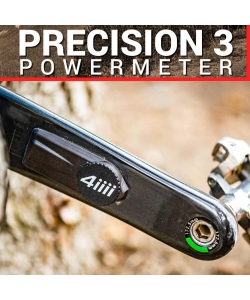 4iiii Innovations PRECISION 3 Power Meter en biela 105 R7000 175mm negra