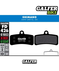 Pastilla de freno Galfer standard Shimano Saint, Zee
