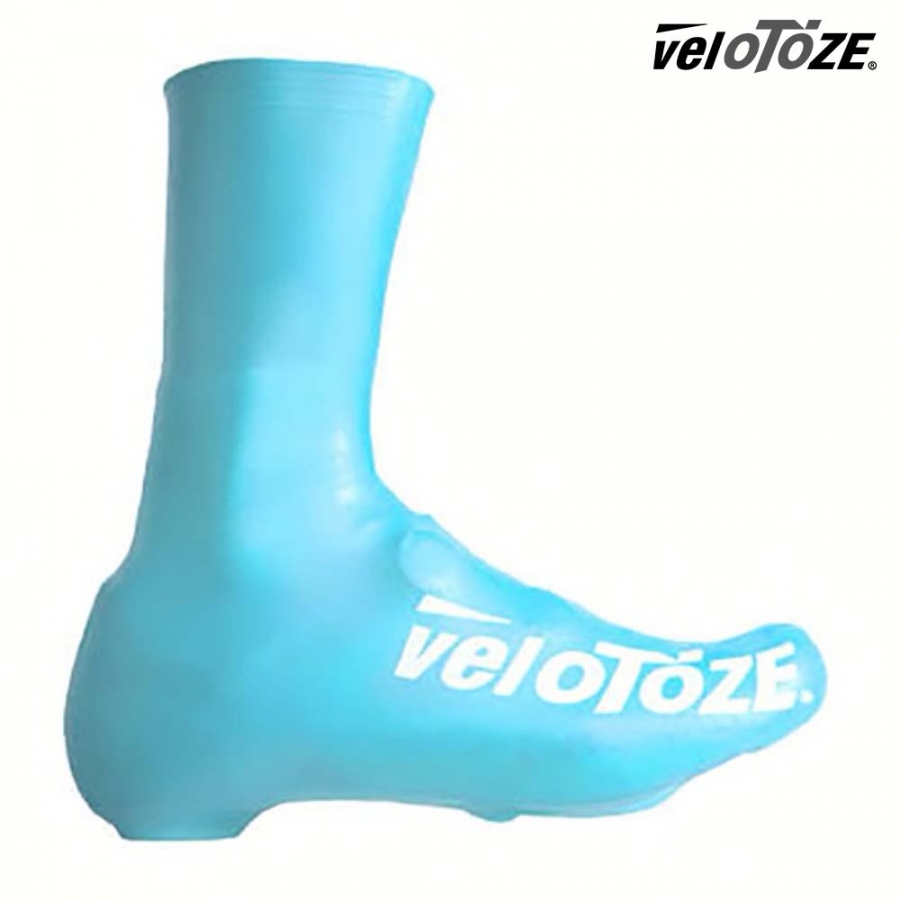 VeloToze 2.0 Cubrezapatillas Alto Azul