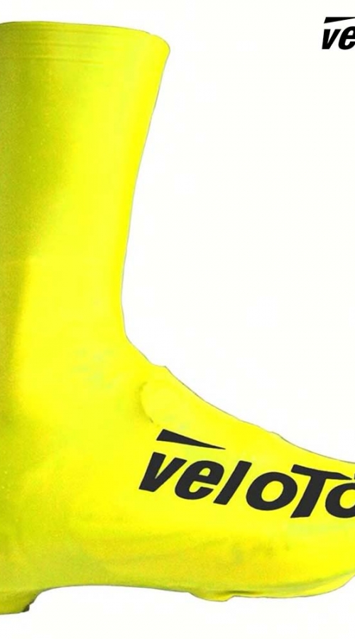 VeloToze 2.0 Cubrezapitillas Bajo Alta Vis Amarillo