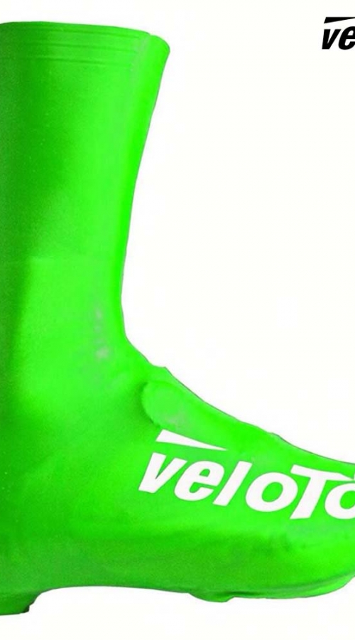 VeloToze 2.0 Cubrezapitillas Bajo Alta Vis Verde