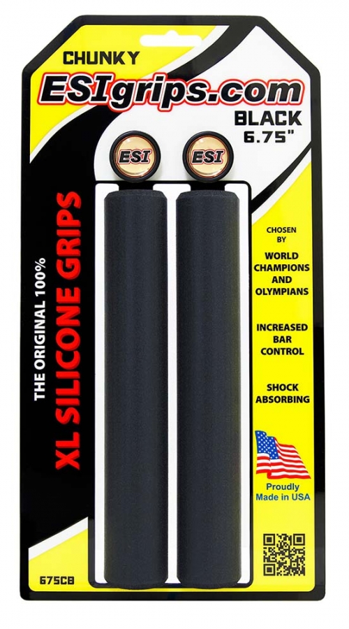 ESIgrips Chunky XL 6.75 Black