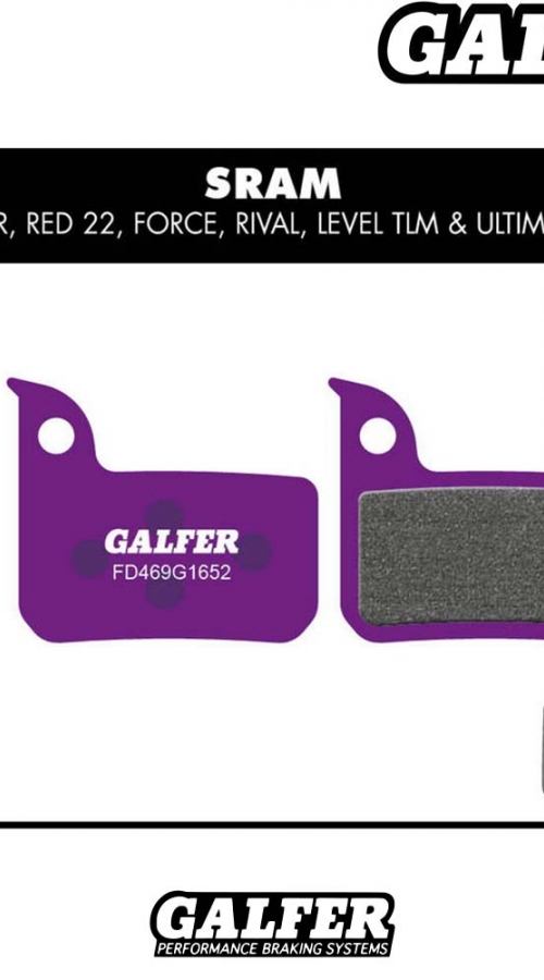 Pastilla de freno Galfer E-Bike SRAM RED 22 - Level TLM
